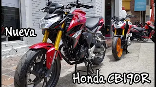 Nueva Honda CB190R 2.0 Modelo 2021| Nuevo Aspecto!