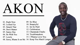 Akon Best Songs ~ Akon Greatest Hits Full Album