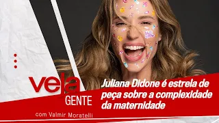 Juliana Didone fala da violência obstétrica que sofreu e dos dramas da maternidade