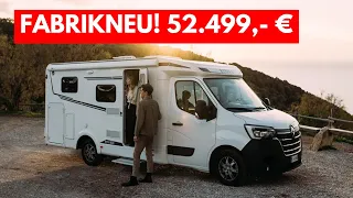 Wohnmobil FABRIKNEU 52.499,- € ! Hymer Etrusco V6.8 SR 2024 mit bärenstarem Twinturbo Renault