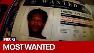 Wisconsin's Most Wanted: Lamont Patterson | FOX6 News Milwaukee