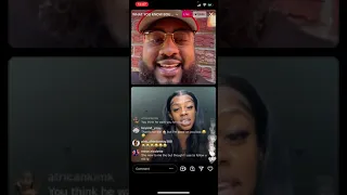 Queenzflip and Jess hilarious talk relationships and Kountry wayne lies