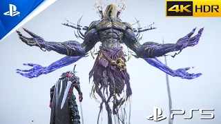 FINAL FANASY 16 - Typhon Boss Fight (PS5) Ultra Graphics Gameplay [4K 60FPS]