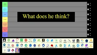 My Linux Tier List