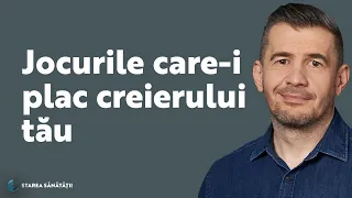 Jocurile care-i plac creierului tău | Starea Sănătății