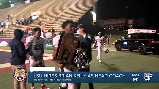 Local LSU commits react to Tigers hiring Brian Kelly