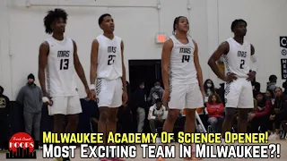 Milwaukee Academy Of Science Shows Out In Season Opener! Full Game Highlights