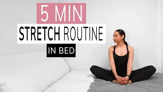 STRETCH ROUTINE IN BED | every evening