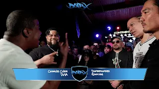 Charlie Clips / DNA vs Dumbfoundead / Sahtyre -GTX Rap Battle- Hosted by Lush One& DelMon Crew BOTBX