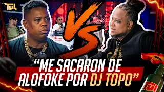 ME SACARON DE ALOFOKE POR DJ TOPO, ALEX TAYLORD (TU VERA LIO PODCAST)