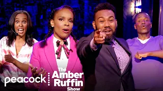 New York City Is Opening Up! … How Do We Socialize Again? | The Amber Ruffin Show