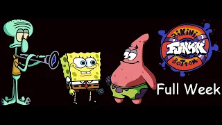 VS Patrick, Spongebob And Squidward! Friday Night Funkin' Bikini Bottom Mod