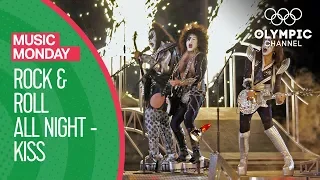 Kiss - "Rock and Roll All Night" - Salt Lake City 2002 Closing Ceremony | Music Monday