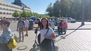 Brandenburger Tor stories ... die Veganer