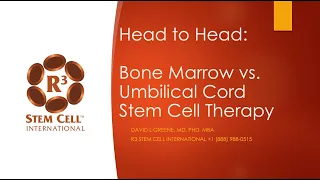 Bone Marrow vs Umbilical Cord Stem Cell Therapy - Head to Head Comparison