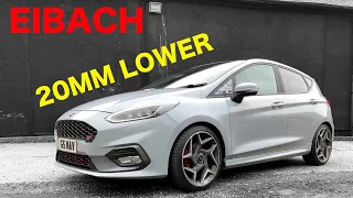 EIBACH 20mm Lowering Install - MK8 Ford Fiesta ST - Home Install