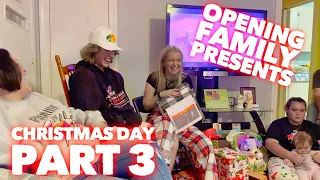 CHRISTMAS DAY Part 3 | OPENING FAMILY PRESENTS | Family 5 Vlogs