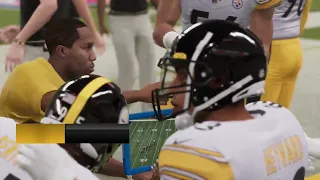 Pittsburgh Steelers vs Cleveland Browns Madden 24 Franchise OPENING DAY 2024-25 Season