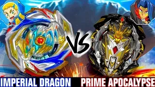 DRAGON REVENGE BATTLE! | Imperial Dragon .Ig' VS Prime Apocalypse .0D.Ul' | Beyblade Burst GT/Rise