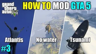 GTA 5 | How To Install + No Water + Tsunami + Atlantis Mod