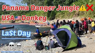 USA Donkey 🇺🇸 || Last Day in Panama Jungle 🇵🇦 || Part 4 with Umang Pabnawa