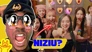 NiziU니쥬 HEARTRIS MV #kpop #reaction #reacts #reactionvideo #korea #korean #music