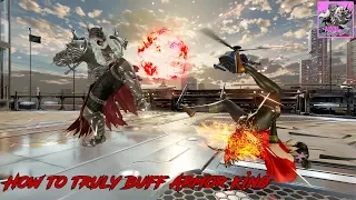How to Buff Armor King - Tekken 7
