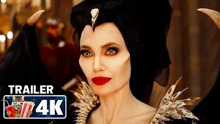 MALEFICENT 2 : 4k upscaled MISTRESS OF EVIL Trailer (2019) Angelina Jolie