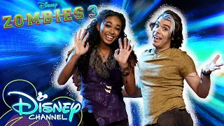 ZOMBIES 3 Trevor Tordjman's POV | Werewolves 🐺 | Disney Original Movie | @disneychannel