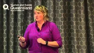 Kate Duffy - How to get visitors marketing your tourism business for you