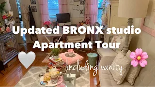 Updated Bronx Studio Apartment Tour..Such a girly girl