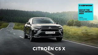 Citroën C5 X - The elegant one