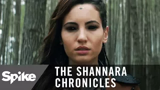 'Eretria Stares Down The Darkness' Ep. 208 Official Clip | The Shannara Chronicles (Season 2)