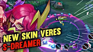 AoV : NEW SKIN VERES S - DREAMER | EFFECT REVIEW - ARENA OF VALOR