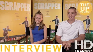 Lola Campbell & Harris Dickinson interview on Scrapper: grief, comedy and Regan's vision