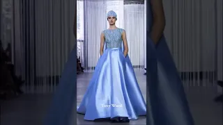 Tony Ward Presents His New Couture Fall Winter 2023/24 Collection: Under My Skin