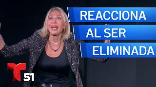 La reacción de Laura Bozzo tras su sorpresiva eliminación de La Casa de los Famosos