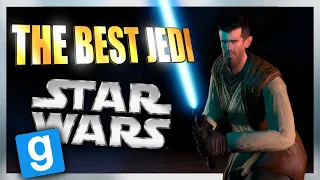 How I Became THE BEST JEDI in Garry's Mod | STAR WARS RP (Part 1)