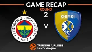 Highlights: Fenerbahce Istanbul - Khimki Moscow region