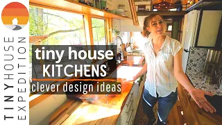 Tiny House Kitchen Ideas: Smart Small Space Solutions