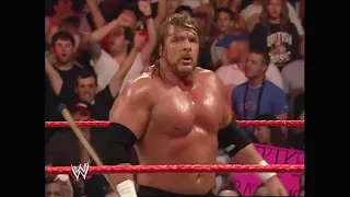 Triple H & Ric Flair vs. Carlito & Chris Masters | Raw, Oct. 3, 2005