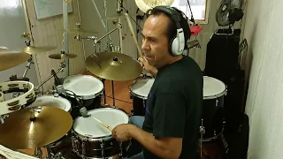 Drum Cover Comfortably Numb- Pink Floyd by Gil Heredia Cerda