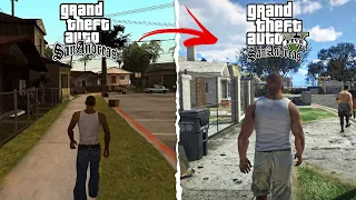 How to Convert GTA San Andreas into GTA 5 Using Mods🔥Shocking Result *NO CLICKBAIT*