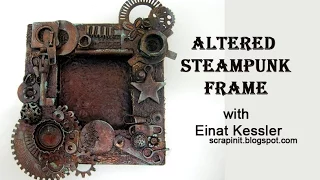 Altered Steampunk Frame