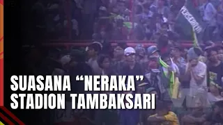 Tim Tamu Seperti Tampil di "Neraka" Saat Bertandang Ke Stadion Tambaksari