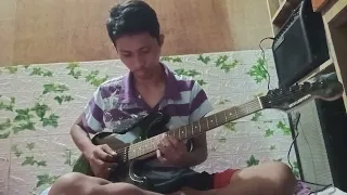Iniwanan by Mga Anak Ng Tupa Guitar Solo Cover