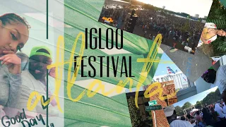 Atlanta Igloo Festival Recap (We Lost The Car🤦🏽‍♀️) Travel Blog