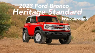 2023 Ford Bronco Heritage Walk-Around | Bronco Nation