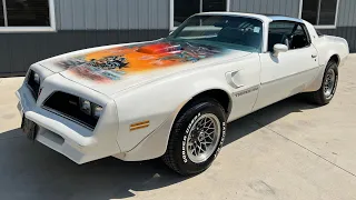 1978 Pontiac Trans Am (SOLD) at Coyote Classics