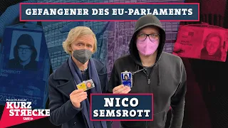 Nico Semsrott: Als EU-Parlamentarier verdient man so fett| Kurzstrecke mit Pierre M. Krause